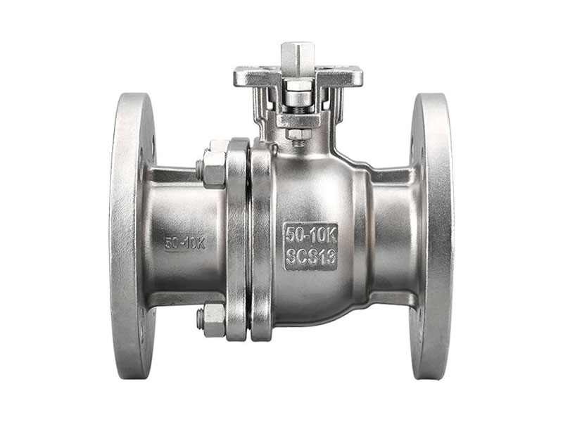 New Developed Flanged Ball Valves New Developed Flanged Ball Valves