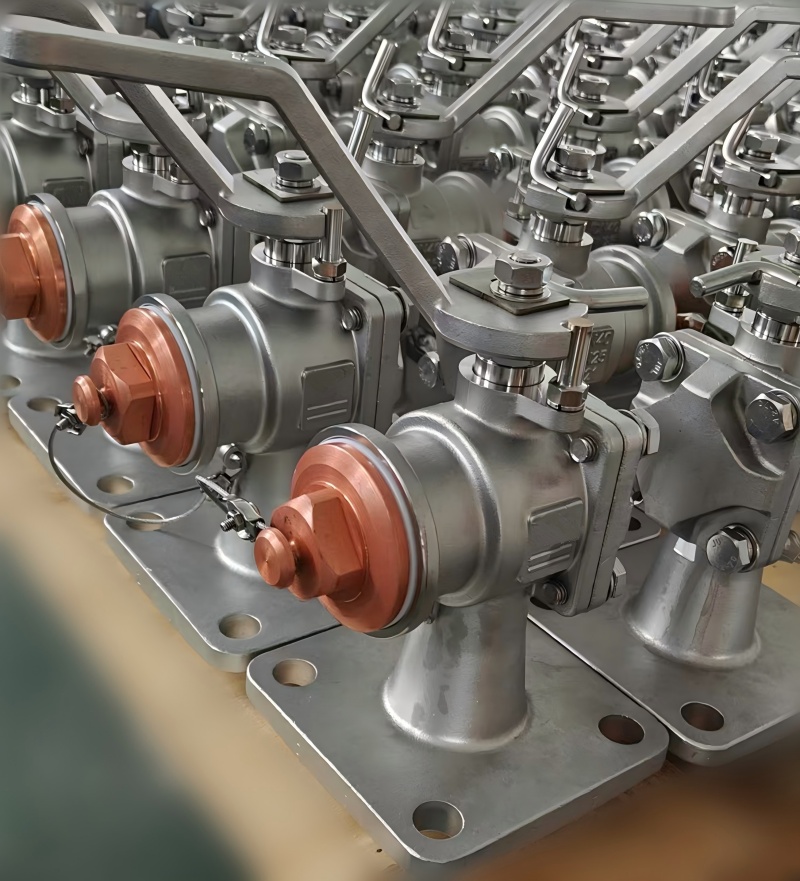 Know More About Our Angle type Ball Valve Know More About Our Angle type Ball Valve